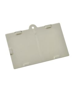 3 X 5 PLASTIC CARD HOLDER