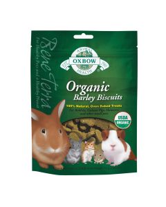 BENE TERRA ORGANIC BARLEY BISCUITS, 75G