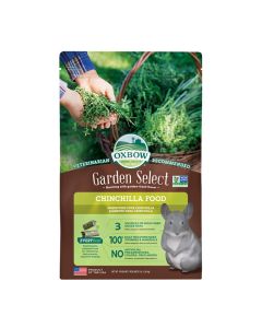 Oxbow Garden Select Chinchilla Food, 3lb