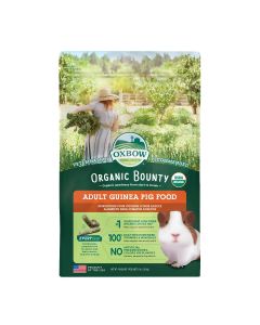 Organic Bounty Adult Guinea Pig, 3 lb.