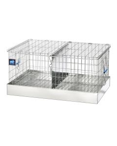 24 X 16 X 12 TRANSPORT CAGE, 2 COMPS. (12X16)