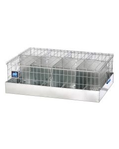 24 x 18 x 8 Adjustable Cavy Transport Cage