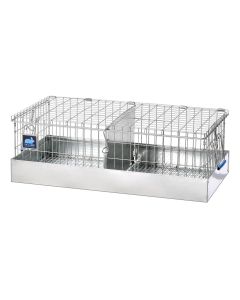 24 X 12 X 8 GUINEA PIG TRANSPORT, 2 COMPS.