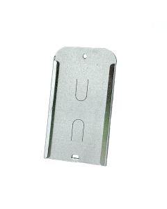 Cage Tag Holder, Galvanized Steel