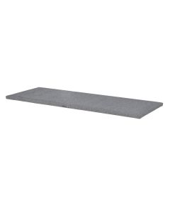 CARPETED TABLE TOP 30 X 80, HOLDS 2 CAGES