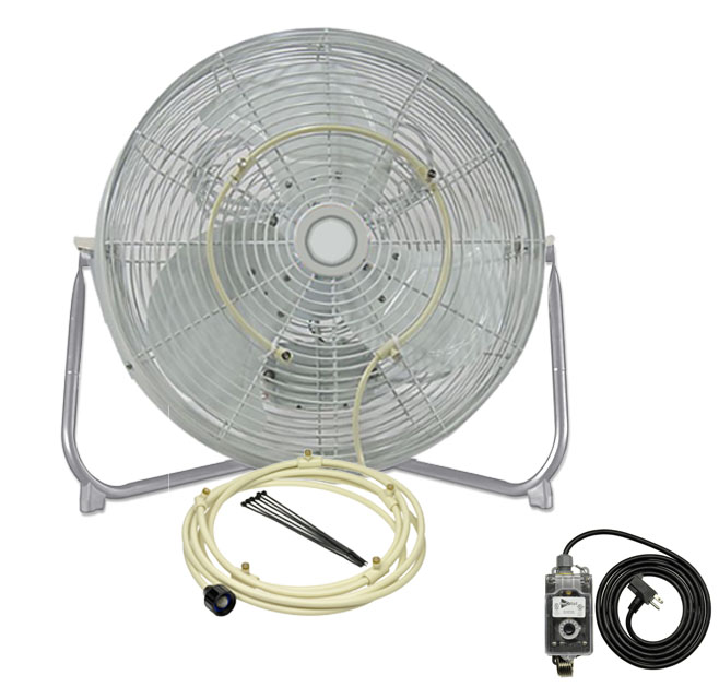 Fan With Cooling Kit