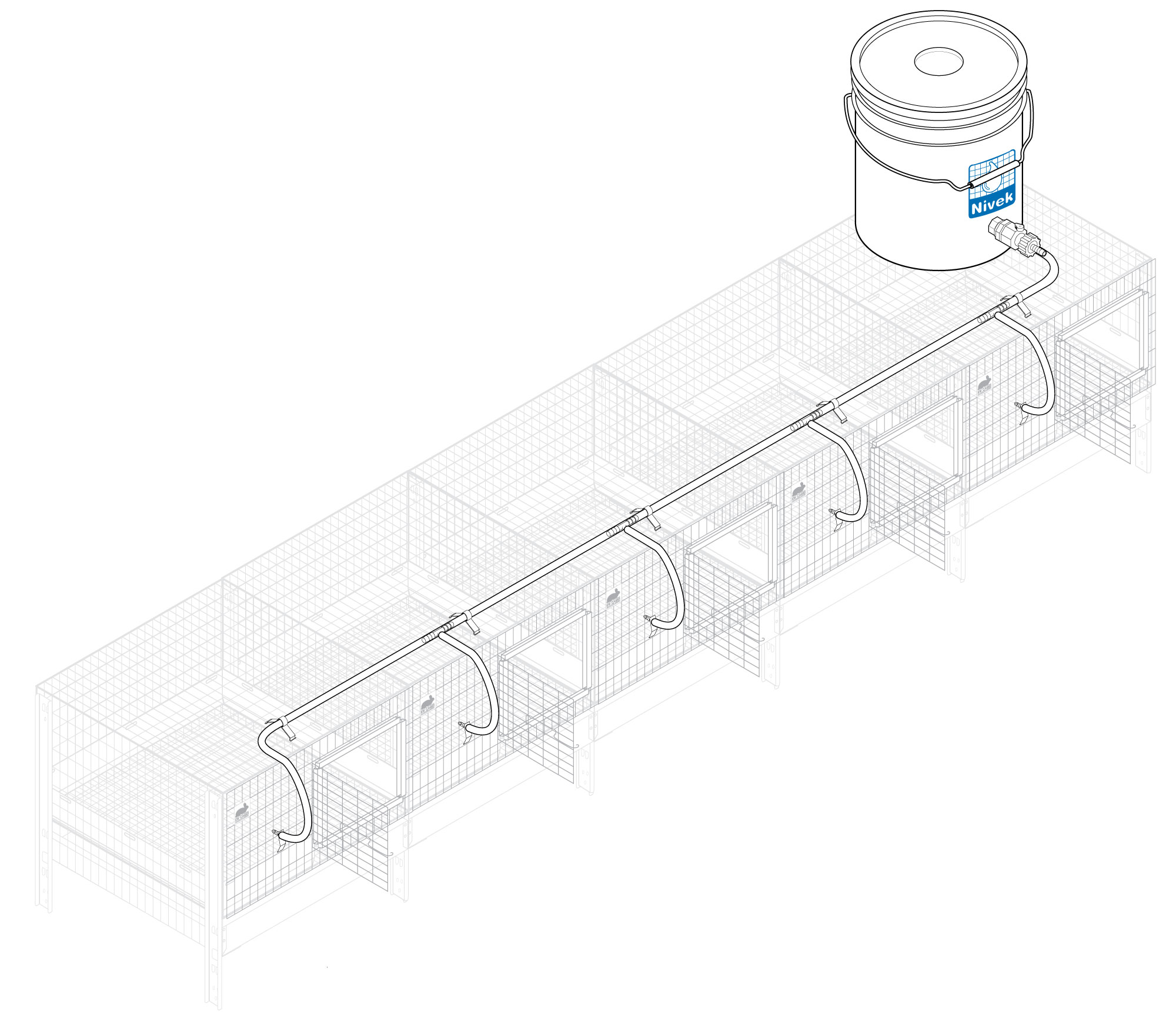 Nivek Starter Kit Assembly