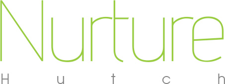 Nurture Hutch Spring Green Logo