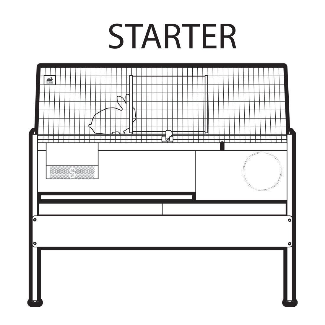 Starter Hutch